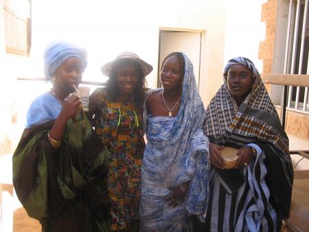 amina,maimouna,dienaba feat oumou