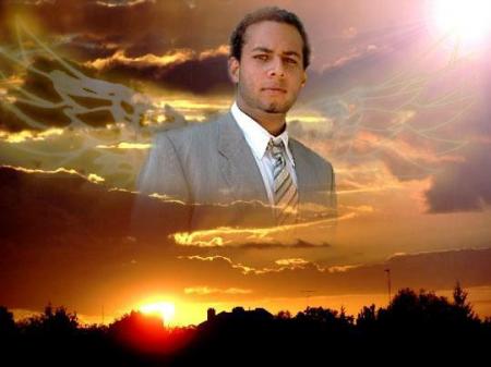 un ange dans le ciel