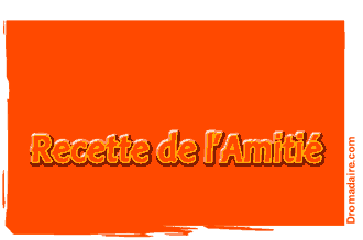 recette de l'amiti�