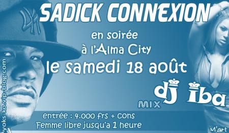 sadick connexion