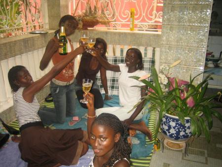 p�la,bichou,tyfa,rianne & moi