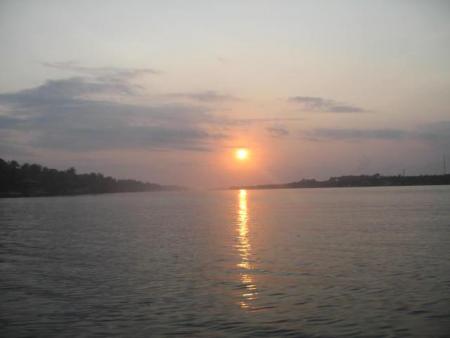 coucher de soleil a gor�e