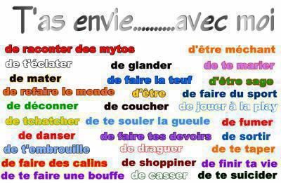 t'as envie...................avec moi